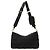 Prada Bolsa acolchoada grande de nylon Lina Preto - vista 3