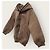 Fendi Baby Rabbit Wollstrickjacke Braun - Ansicht 2