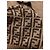 Fendi Baby Rabbit Wollstrickjacke Braun - Ansicht 3