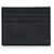 Prada Leather Card Holder Black - view 3
