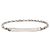 Tiffany & Co Bracciale con charm a piastrina stretta Tiffany Argento - vista 2