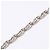 Tiffany & Co Bracciale con charm a piastrina stretta Tiffany Argento - vista 4