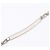 Tiffany & Co Bracciale con charm a piastrina stretta Tiffany Argento - vista 5