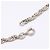Tiffany & Co Bracciale con charm a piastrina stretta Tiffany Argento - vista 7
