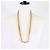 Collana Chanel placcata oro D'oro - vista 10