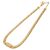 Collana Chanel placcata oro D'oro - vista 2