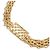 Collana Chanel placcata oro D'oro - vista 5