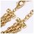 Collana Chanel placcata oro D'oro - vista 7