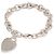 Tiffany & Co Bracciale con charm Tiffany Return to Heart Argento