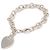 Tiffany & Co Bracciale con charm Tiffany Return to Heart Argento