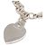 Tiffany & Co Bracciale con charm Tiffany Return to Heart Argento - vista 2
