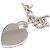 Tiffany & Co Bracciale con charm Tiffany Return to Heart Argento - vista 4