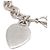 Tiffany & Co Bracciale con charm in argento Tiffany Return to Heart - vista 2