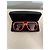 Versace Occhiali da Sole Medusa Biggie Rosso Gold hardware - vista 2