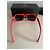 Versace Occhiali da Sole Medusa Biggie Rosso Gold hardware - vista 4
