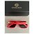 Versace Occhiali da Sole Medusa Biggie Rosso Gold hardware - vista 5