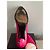 Prada Décolleté in pelle rosa - vista 5