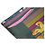 Echarpe Stole ETRO Milano 100% Seda Estampa de Frutas e Vegetais Uva Listrada Marrom Rosa Bege Verde Roxo Amarelo - vista 6