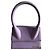 Jacquemus Le Chiquito Piccolo Borsa in Pelle Lavanda