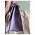 Jacquemus Le Chiquito Piccolo Borsa in Pelle Lavanda - vista 4