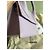 Jacquemus Le Chiquito Piccolo Borsa in Pelle Lavanda - vista 6
