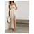 Isabel Marant Justine Kleid Roh - Ansicht 7