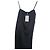 Anine Bing Vestido Maxi de Seda Estampado Negro