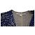 Mono de seda Diane von Furstenberg DVF Kawena para mujer 4 Azul Blanco con cinturón Cuello en V - vista 7