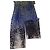 Mono de seda Diane von Furstenberg DVF Kawena para mujer 4 Azul Blanco con cinturón Cuello en V - vista 9