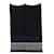 Hermès Hermes Kaschmir-Stola Schwarz Marineblau - Ansicht 2