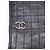 Chanel Coco Mark Lammfell-Pelzhandschuhe Schwarz - Ansicht 9