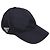 Cappellino da baseball in nylon con placca Triangle Prada, nero