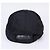Cappellino da baseball in nylon con placca Triangle Prada, nero - vista 4