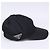 Cappellino da baseball in nylon con placca Triangle Prada, nero - vista 5