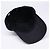 Cappellino da baseball in nylon con placca Triangle Prada, nero - vista 7