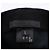 Cappellino da baseball in nylon con placca Triangle Prada, nero - vista 8