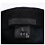 Cappellino da baseball in nylon con placca Triangle Prada, nero - vista 9