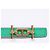Hermès Hermes Reversible Leather Ankle Belt Green Purple - view 3