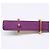 Hermès Hermes Reversible Leather Ankle Belt Green Purple - view 4