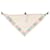 Hermès Foulard Twilly in seta multicolore Hermes  - vista 2