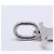 Céline Charm per borsa Triomphe Celine B101L6BRA.36SI Argento - vista 6