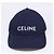Céline Cappellino da baseball Celine con logo ricamato Blu navy - vista 2