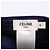 Céline Cappellino da baseball Celine con logo ricamato Blu navy - vista 8