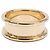 Anello Louis Vuitton in oro giallo 18K e diamante D'oro - vista 3