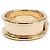 Anello Louis Vuitton in oro giallo 18K e diamante D'oro - vista 4