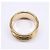 Anello Louis Vuitton in oro giallo 18K e diamante D'oro - vista 5