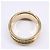 Anello Louis Vuitton in oro giallo 18K e diamante D'oro - vista 6