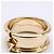 Anello Louis Vuitton in oro giallo 18K e diamante D'oro - vista 7