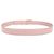 Céline Celine U-NE-2291 Ledergürtel mit Triomphe-Schnalle Pink Golden - Ansicht 3