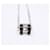 Hermès Collier Pop H Hermes en noir et argent Argenté  - vue 4